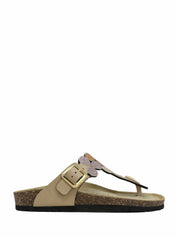Sandali Beige Valleverde