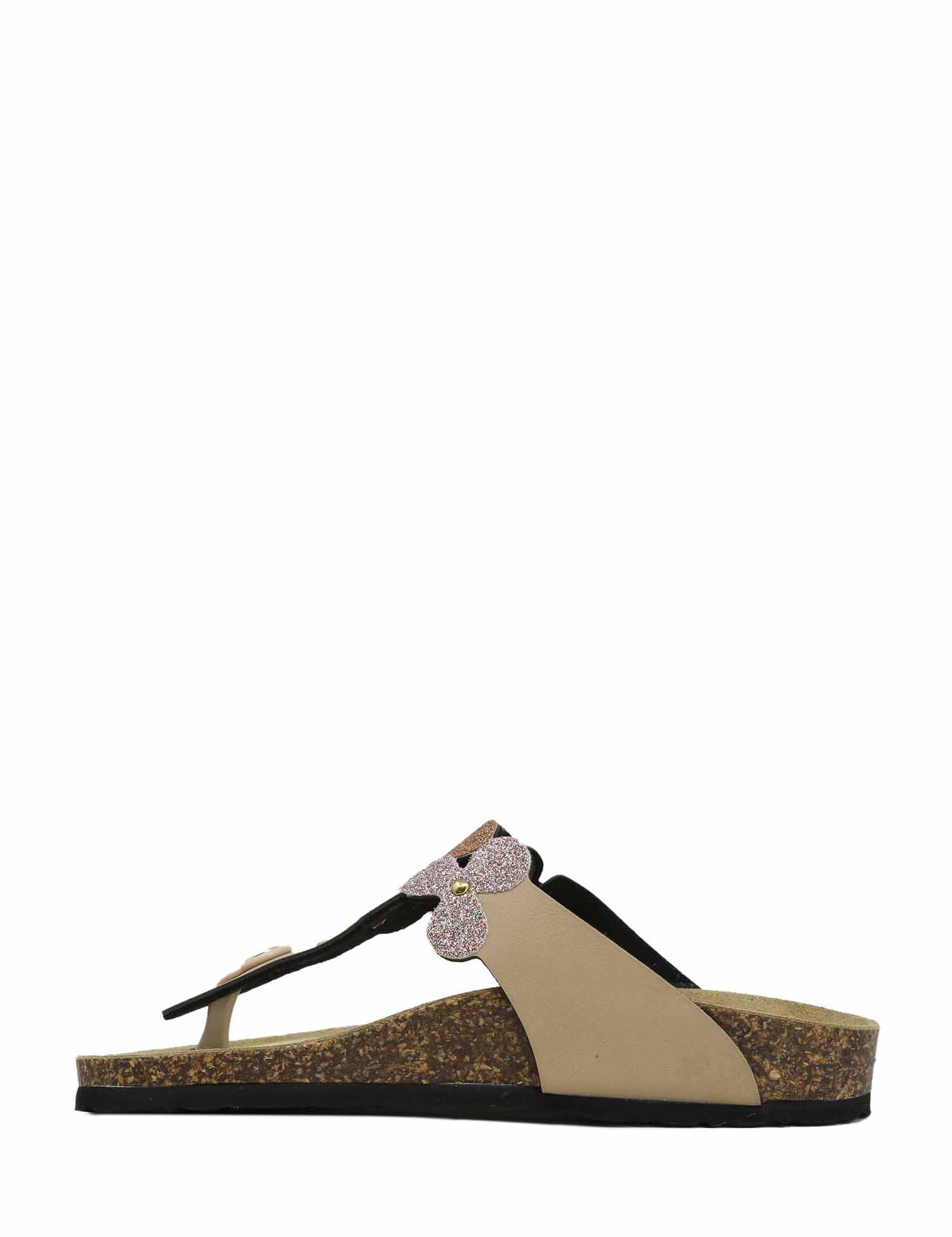 Sandali Beige Valleverde