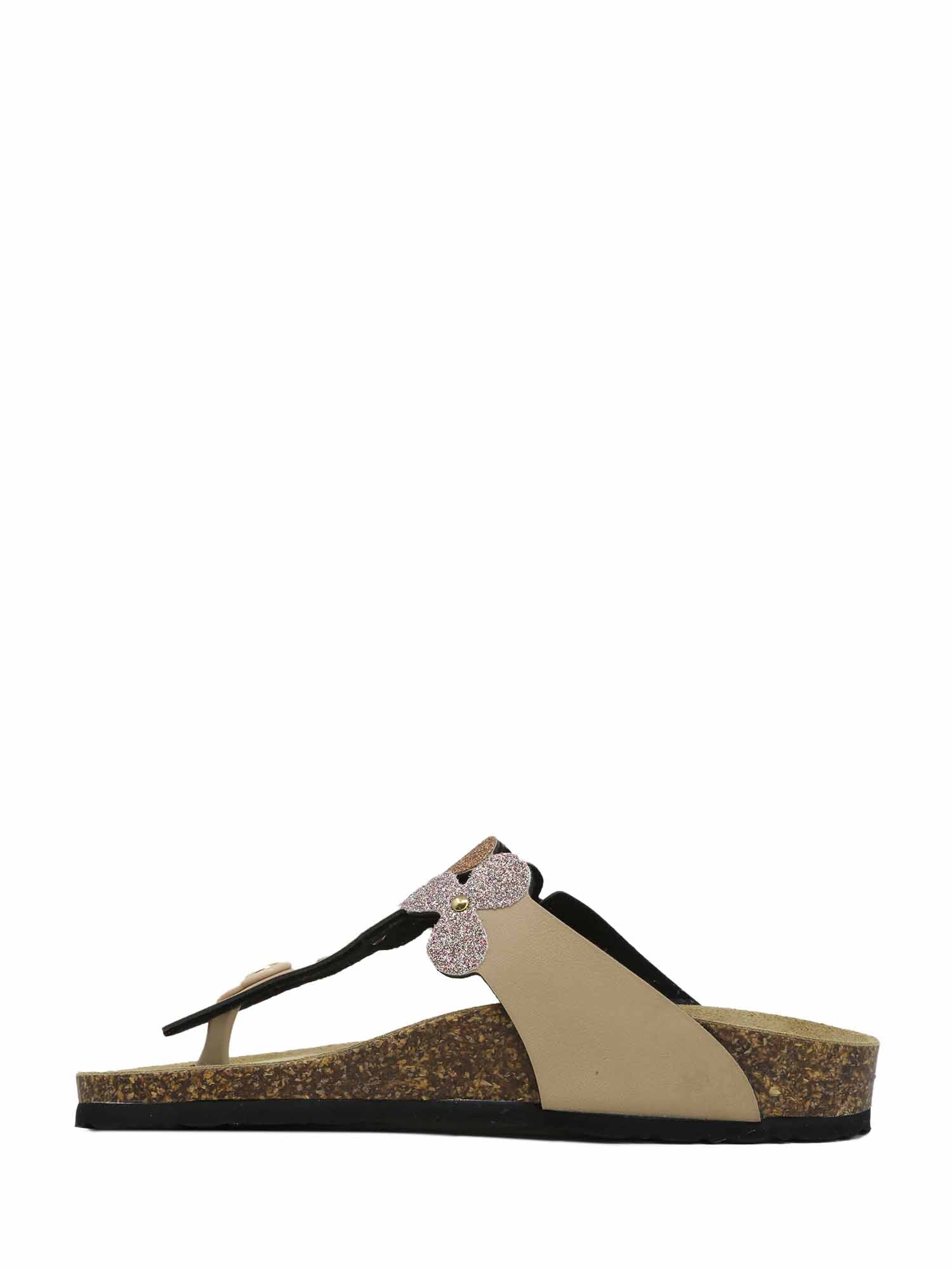 Sandali Beige Valleverde