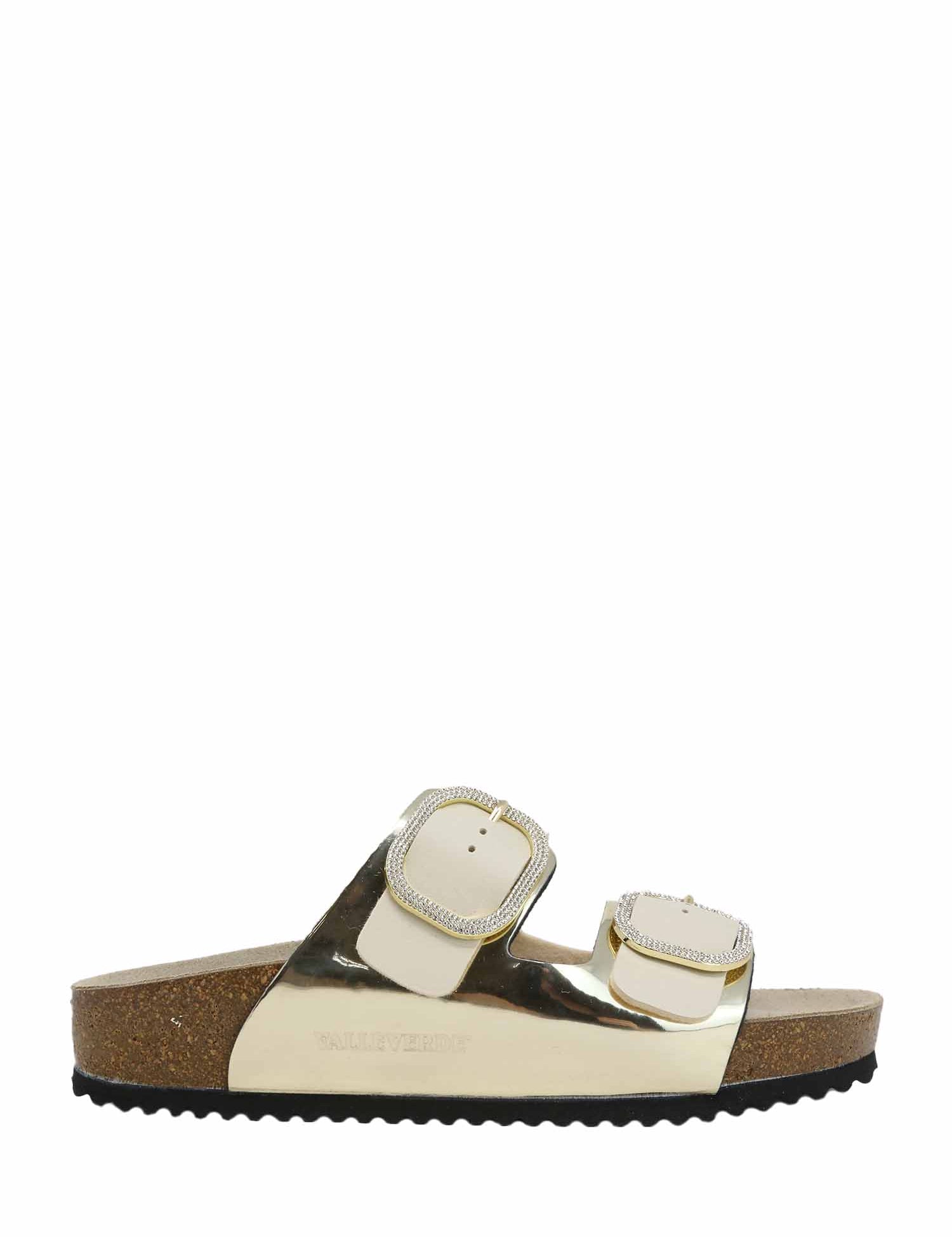 Sandali Beige Valleverde