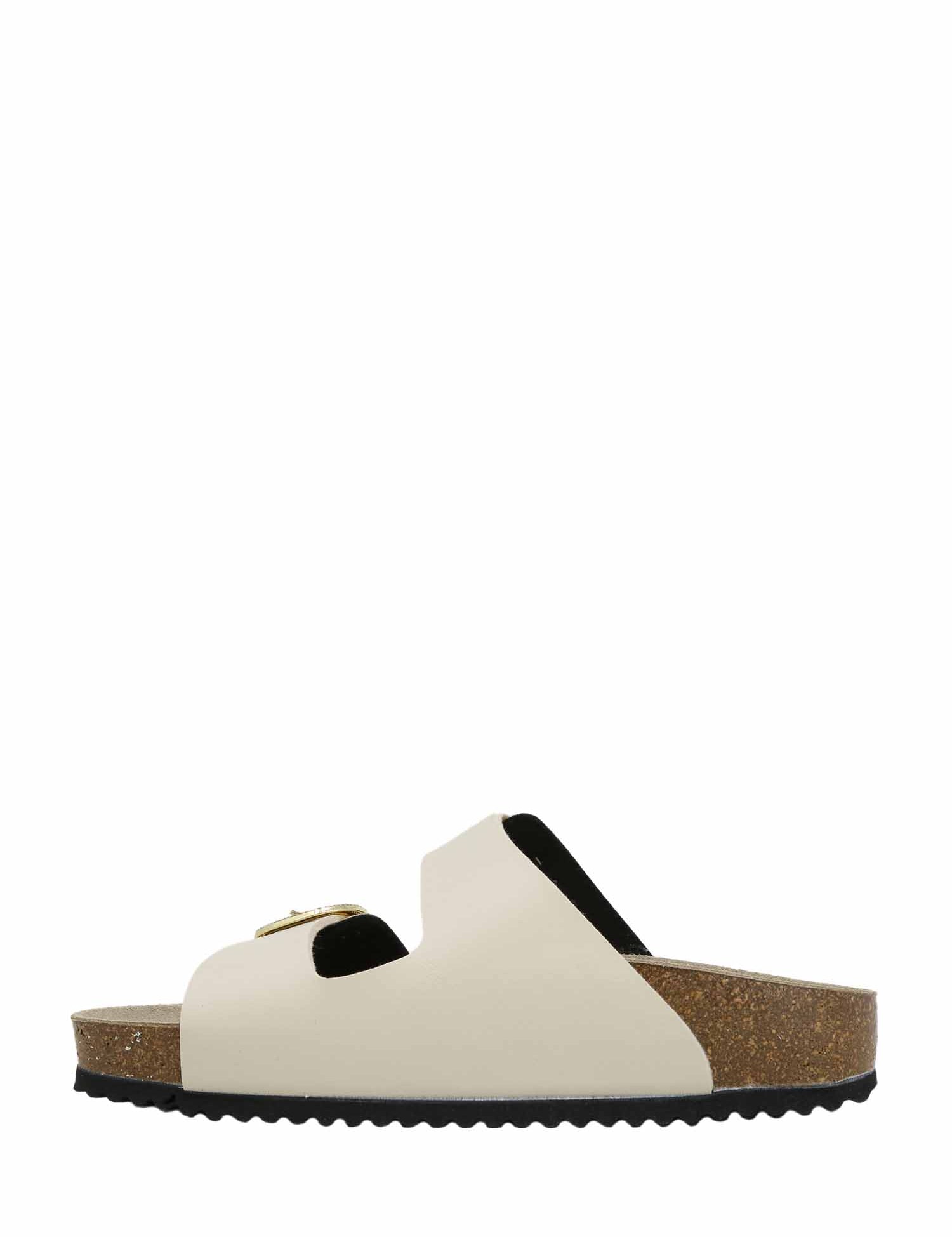 Sandali Beige Valleverde