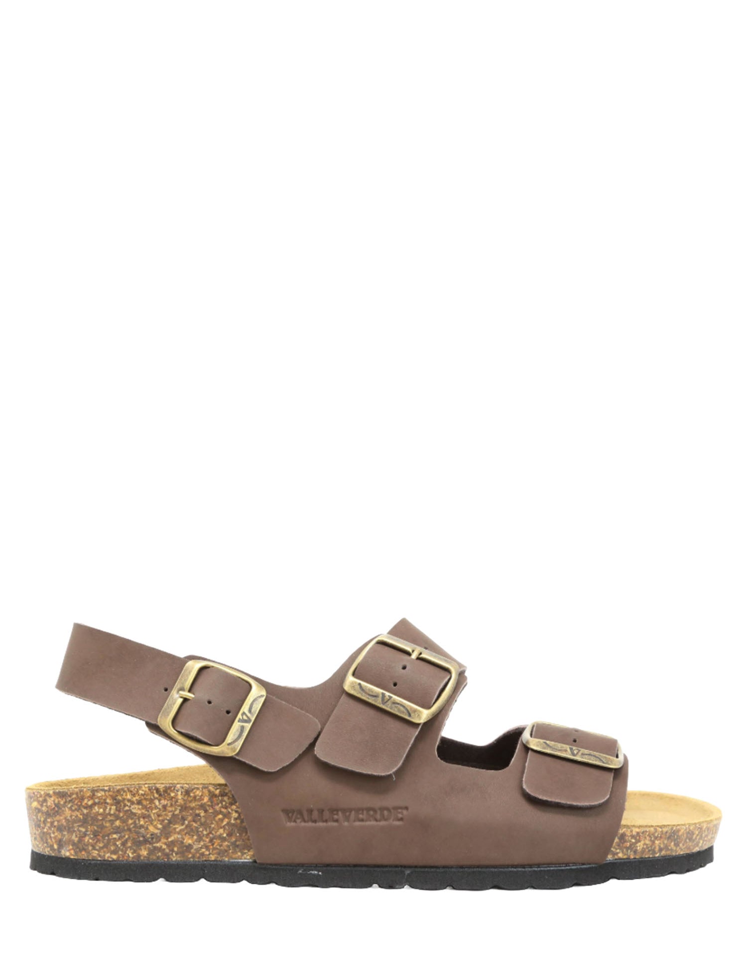 Sandali Marrone Valleverde