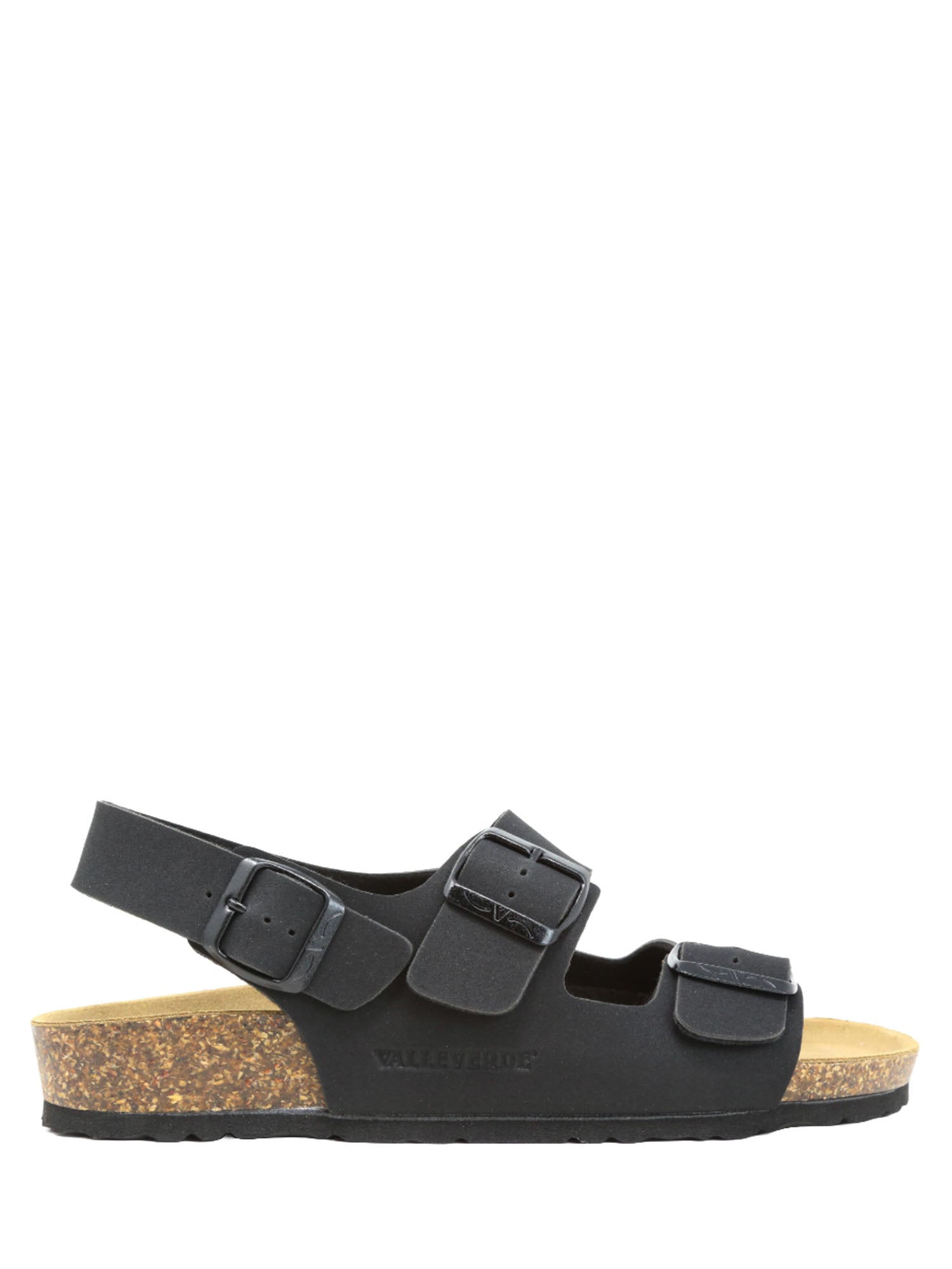 Sandali Nero Valleverde