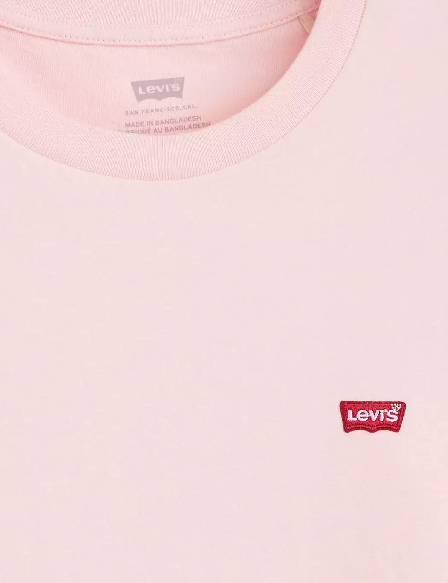 T-shirt Rosa Levi's