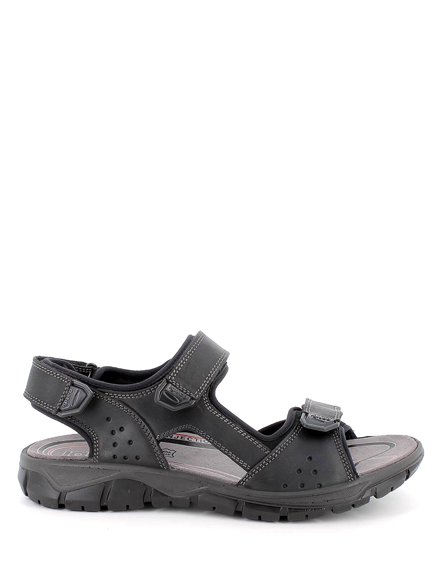 Sandali con strappi Nero Igi&co