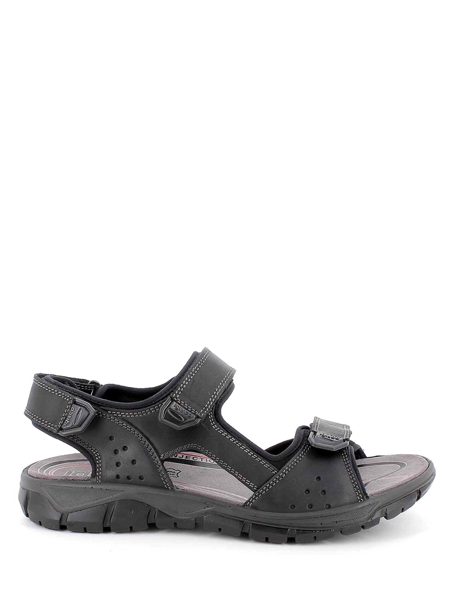 Sandali con strappi Nero Igi&co