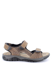 Sandali con strappi Marrone Igi&co