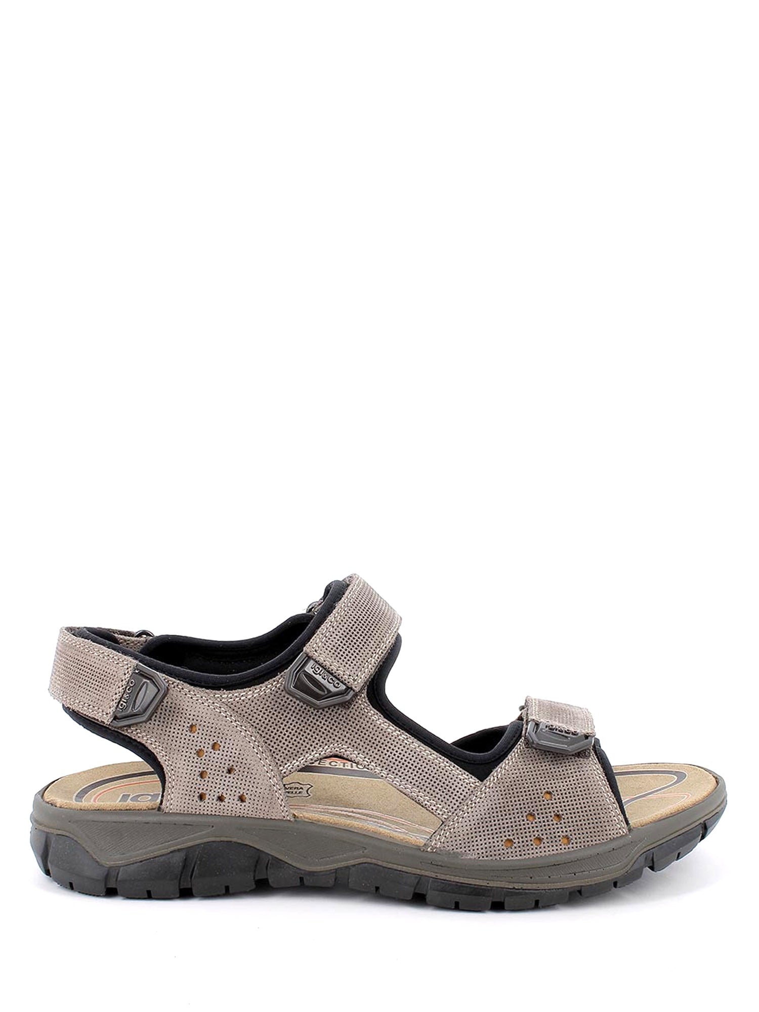 Sandali con strappi Marrone Igi&co