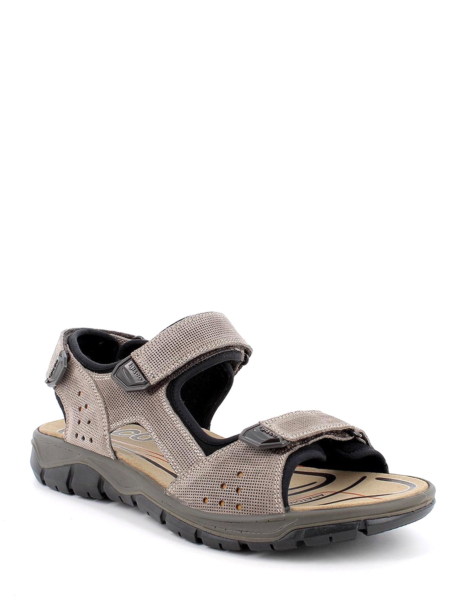 Sandali con strappi Marrone Igi&co