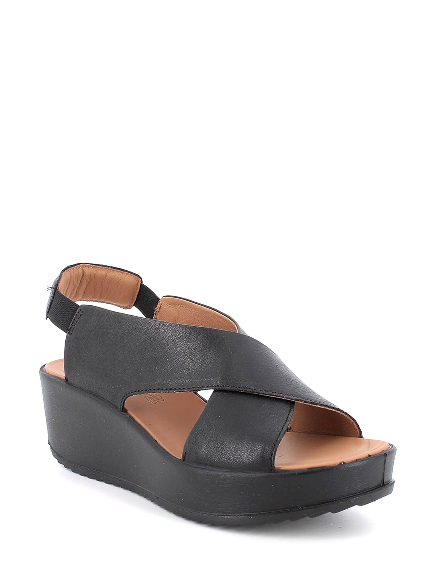 Sandali zeppa Nero Igi&co