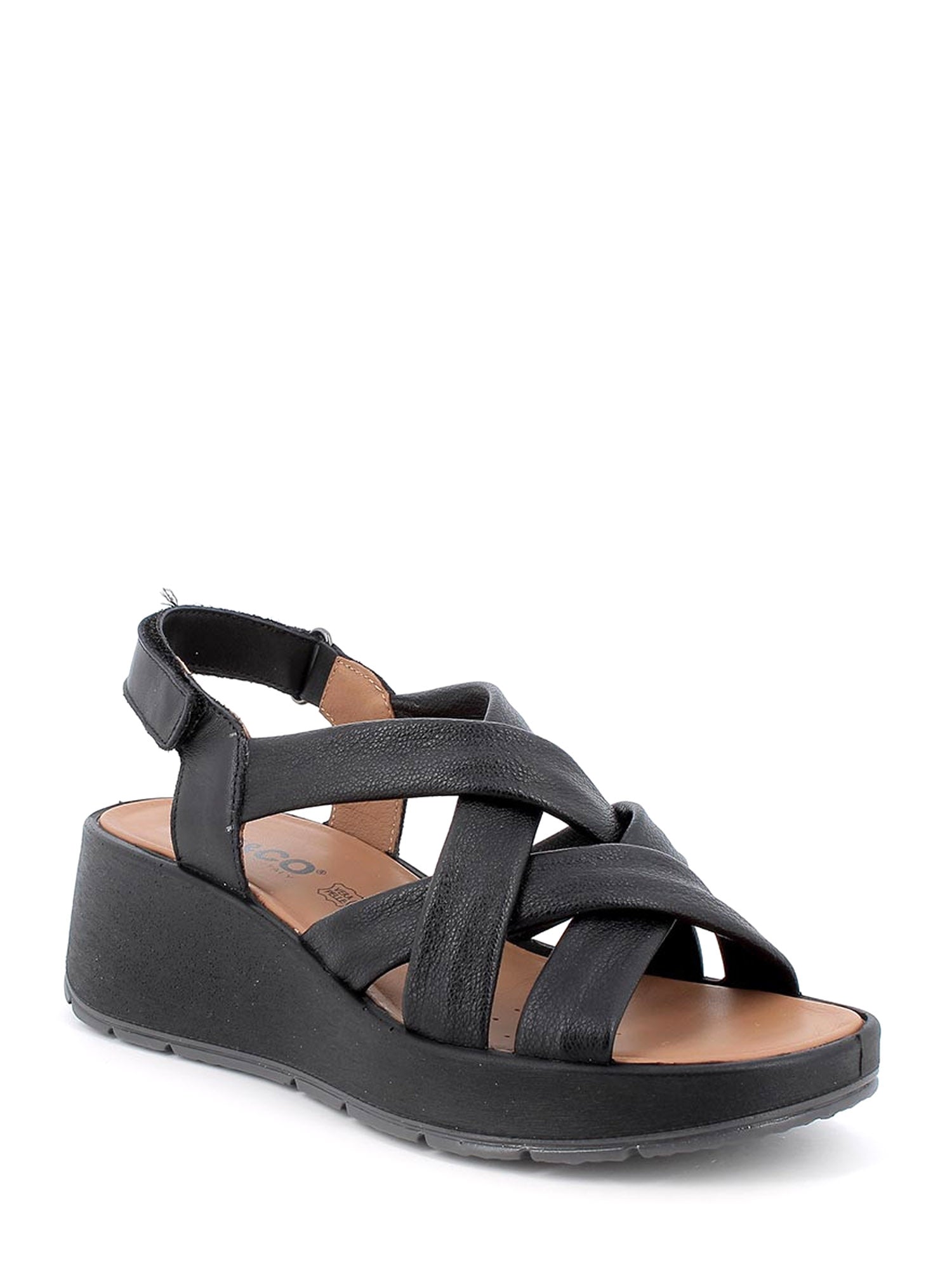 Sandali zeppa Nero Igi&co