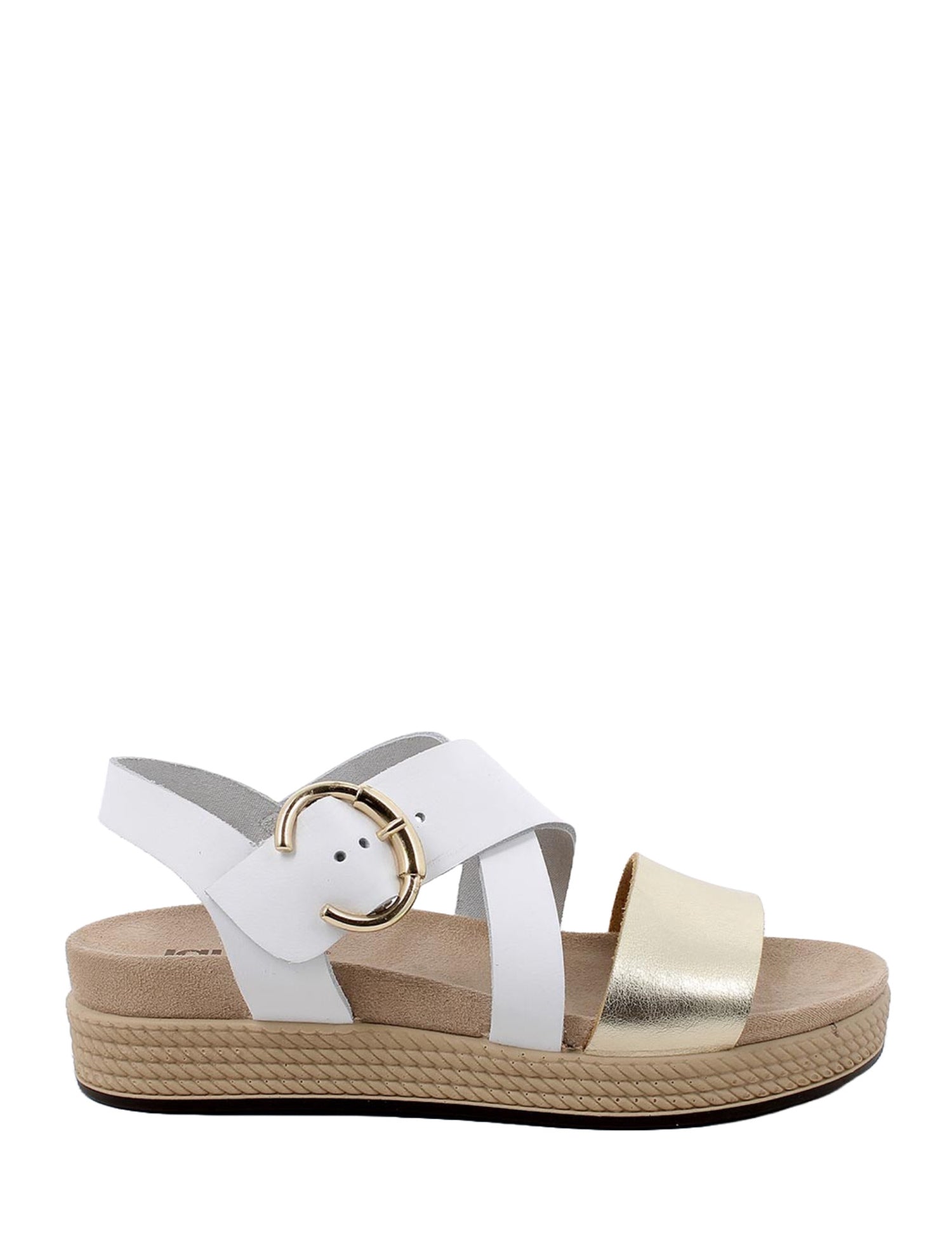 Sandali zeppa Bianco Igi&co