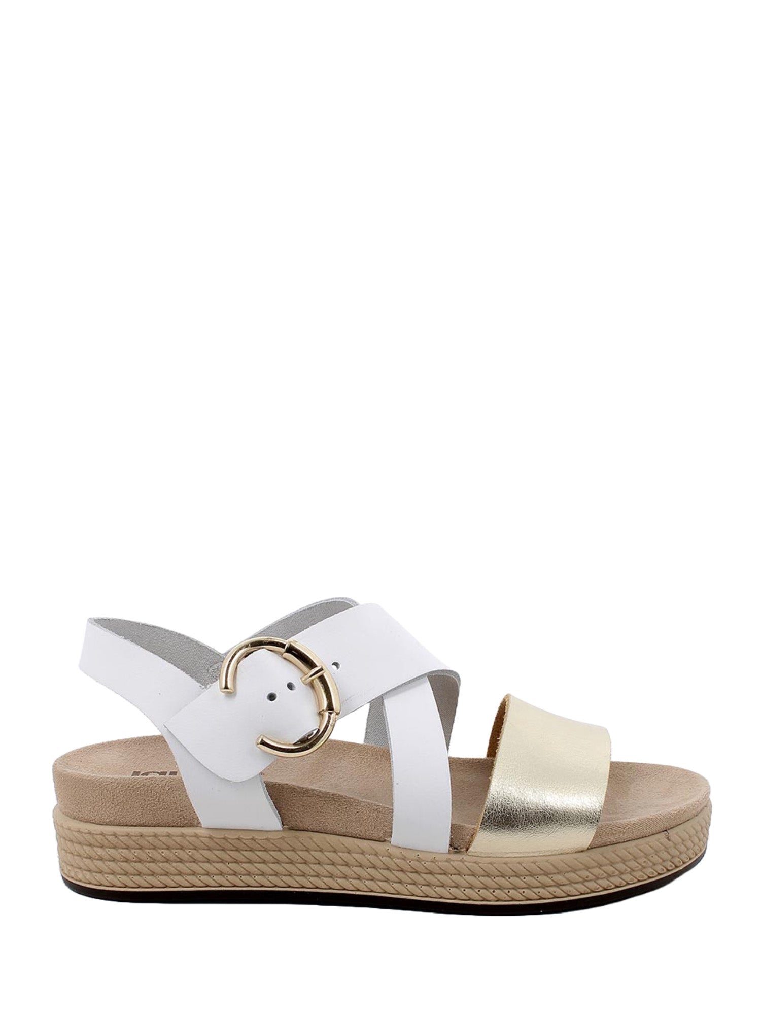 Sandali zeppa Bianco Igi&co