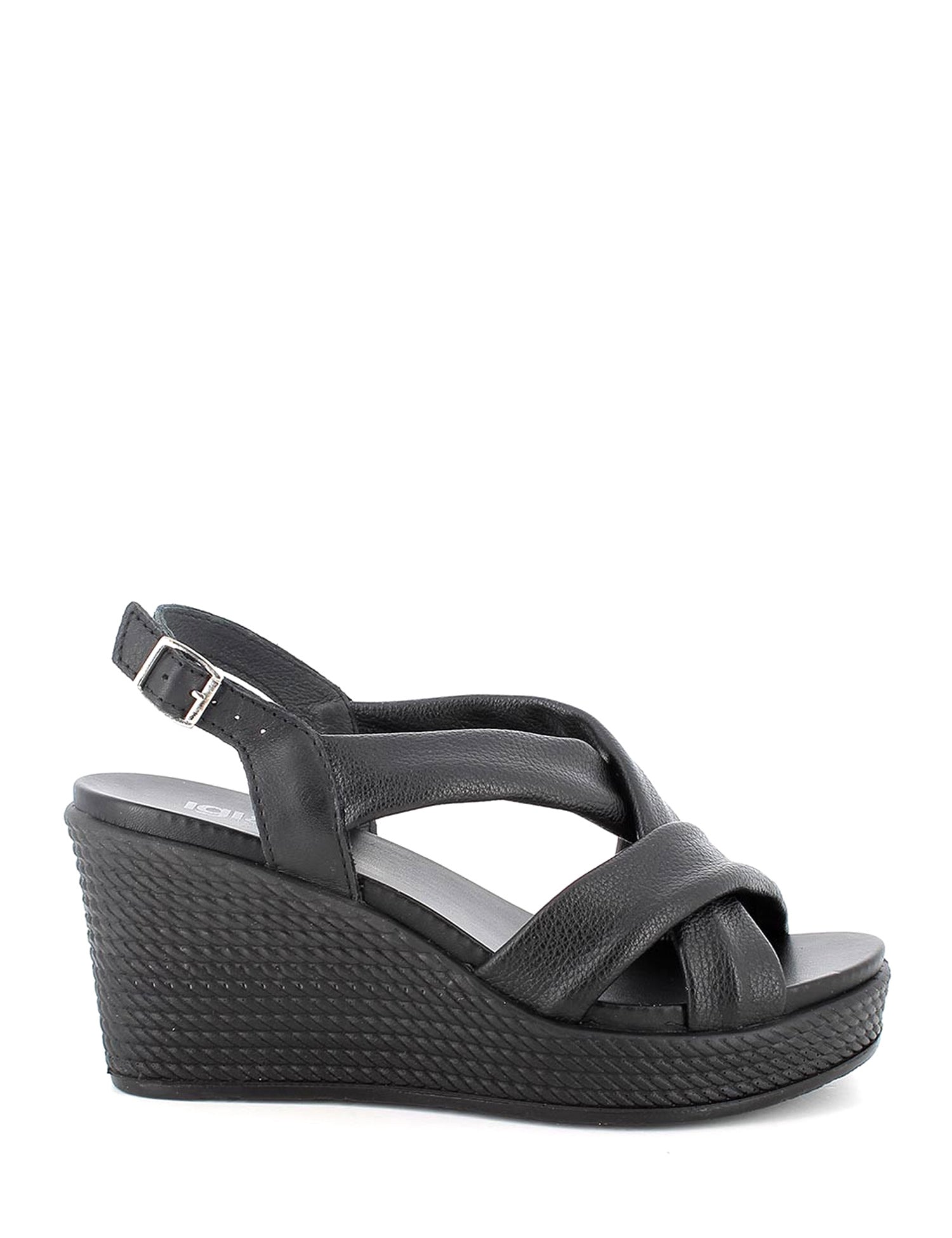 Sandali zeppa Nero Igi&co