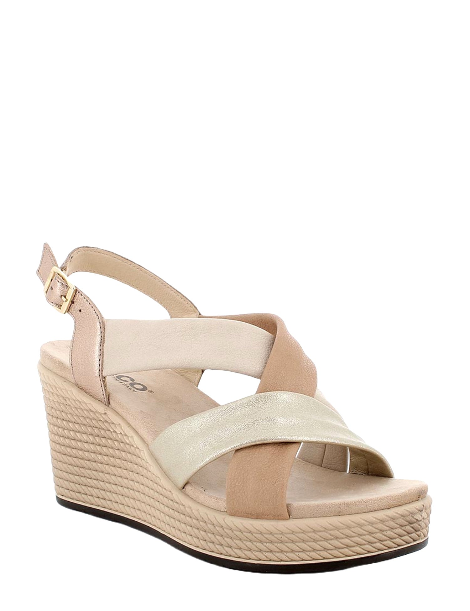 Sandali zeppa Beige Igi&co