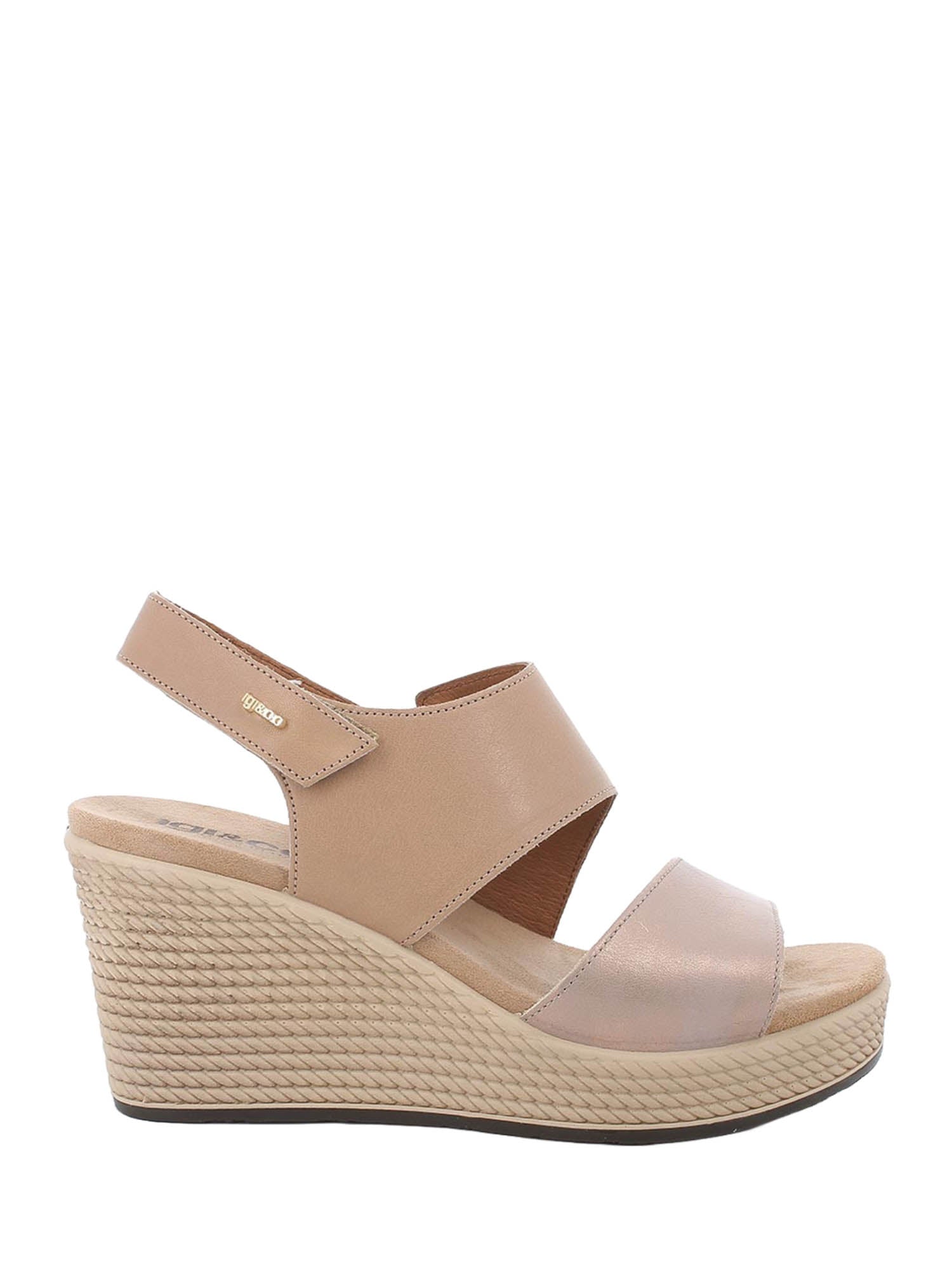 Sandali zeppa Beige Igi&co
