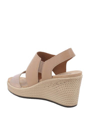 Sandali zeppa Beige Igi&co