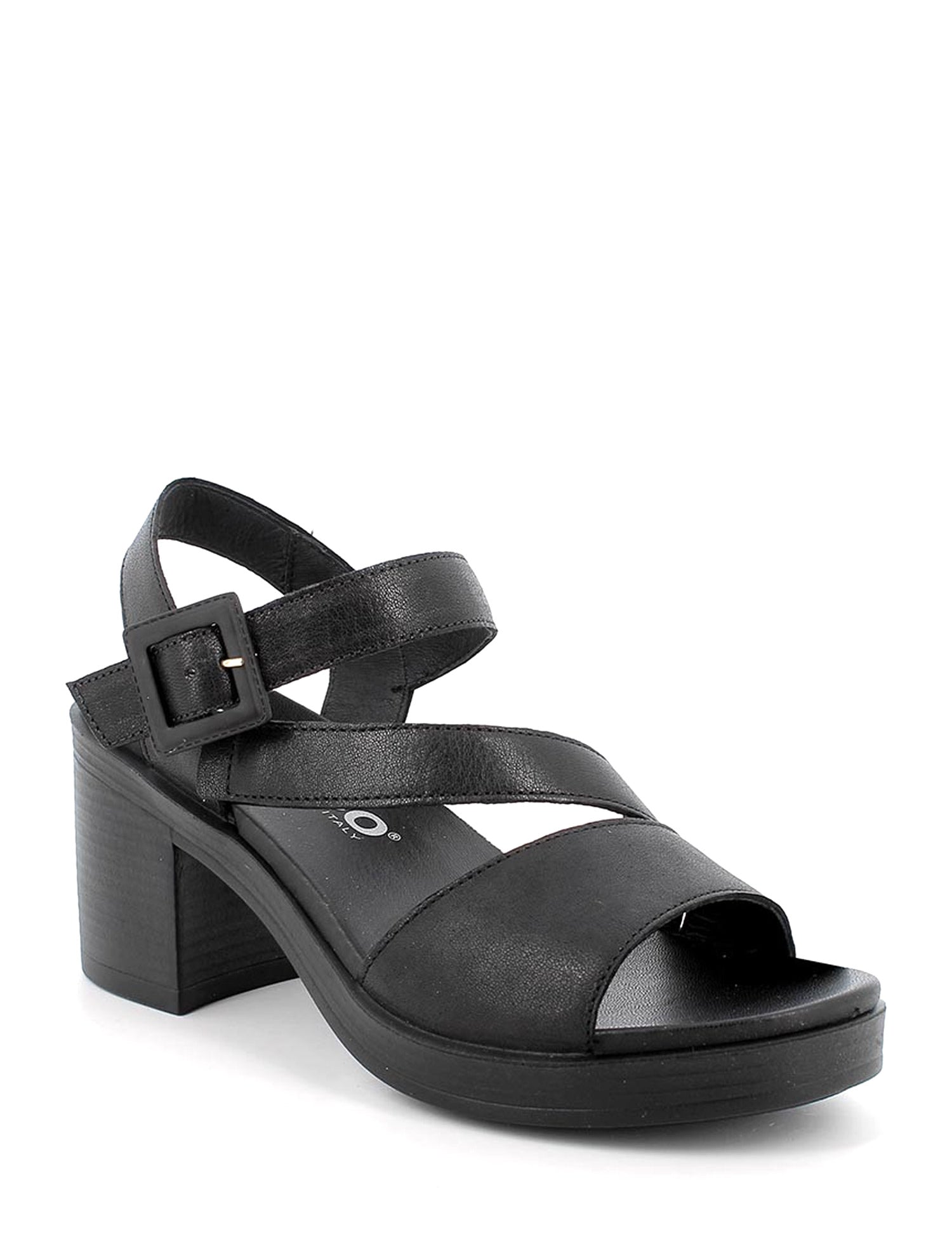 Sandali tacco Nero Igi&co