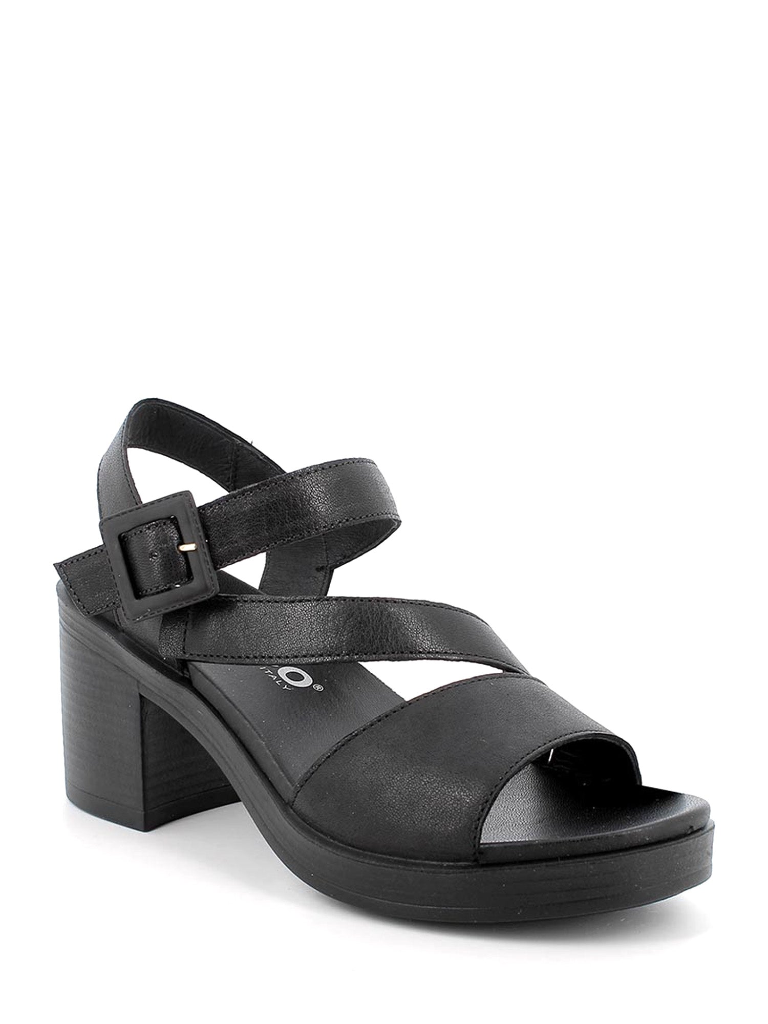 Sandali tacco Nero Igi&co
