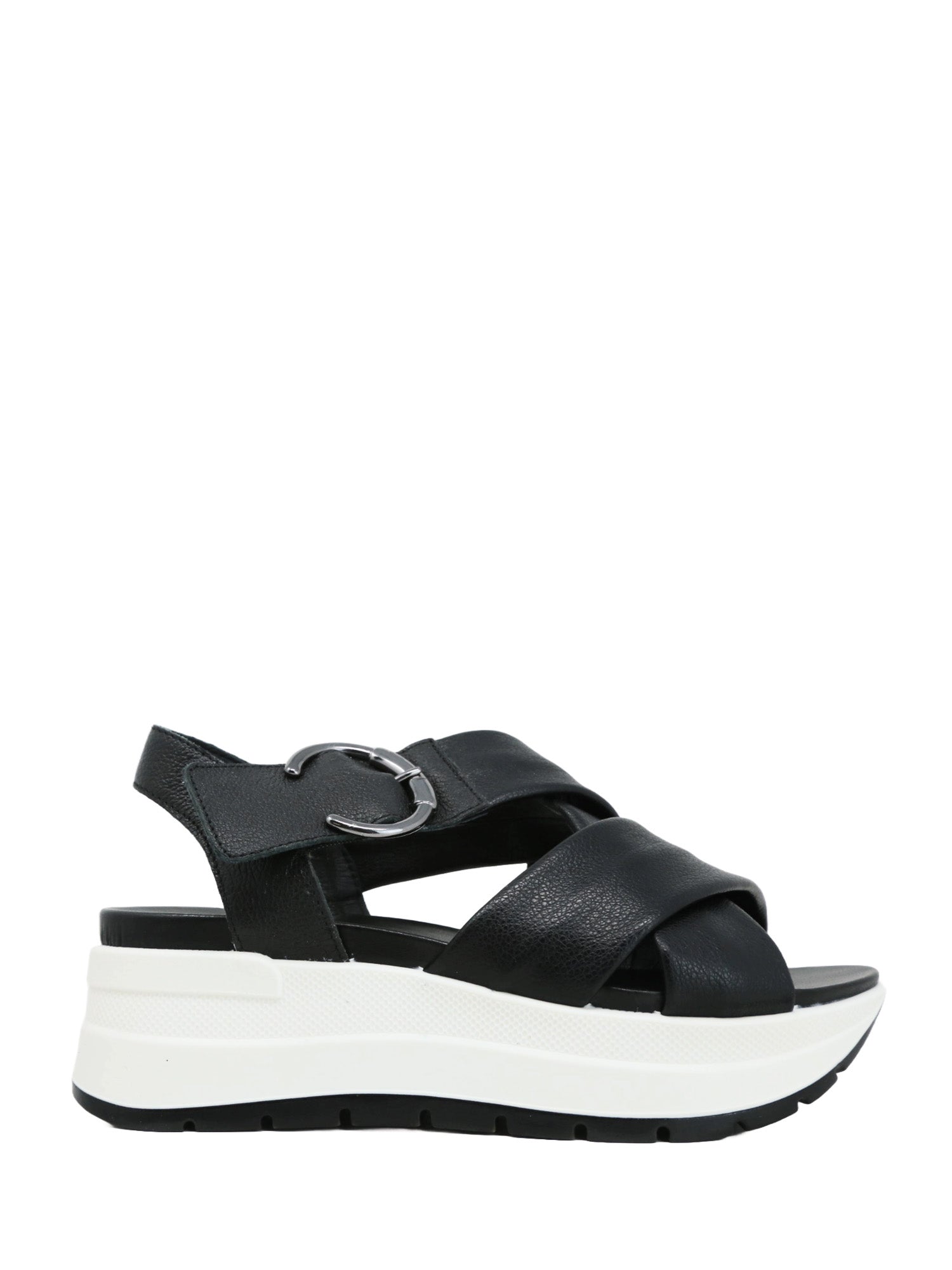 Sandali zeppa Nero Igi&co