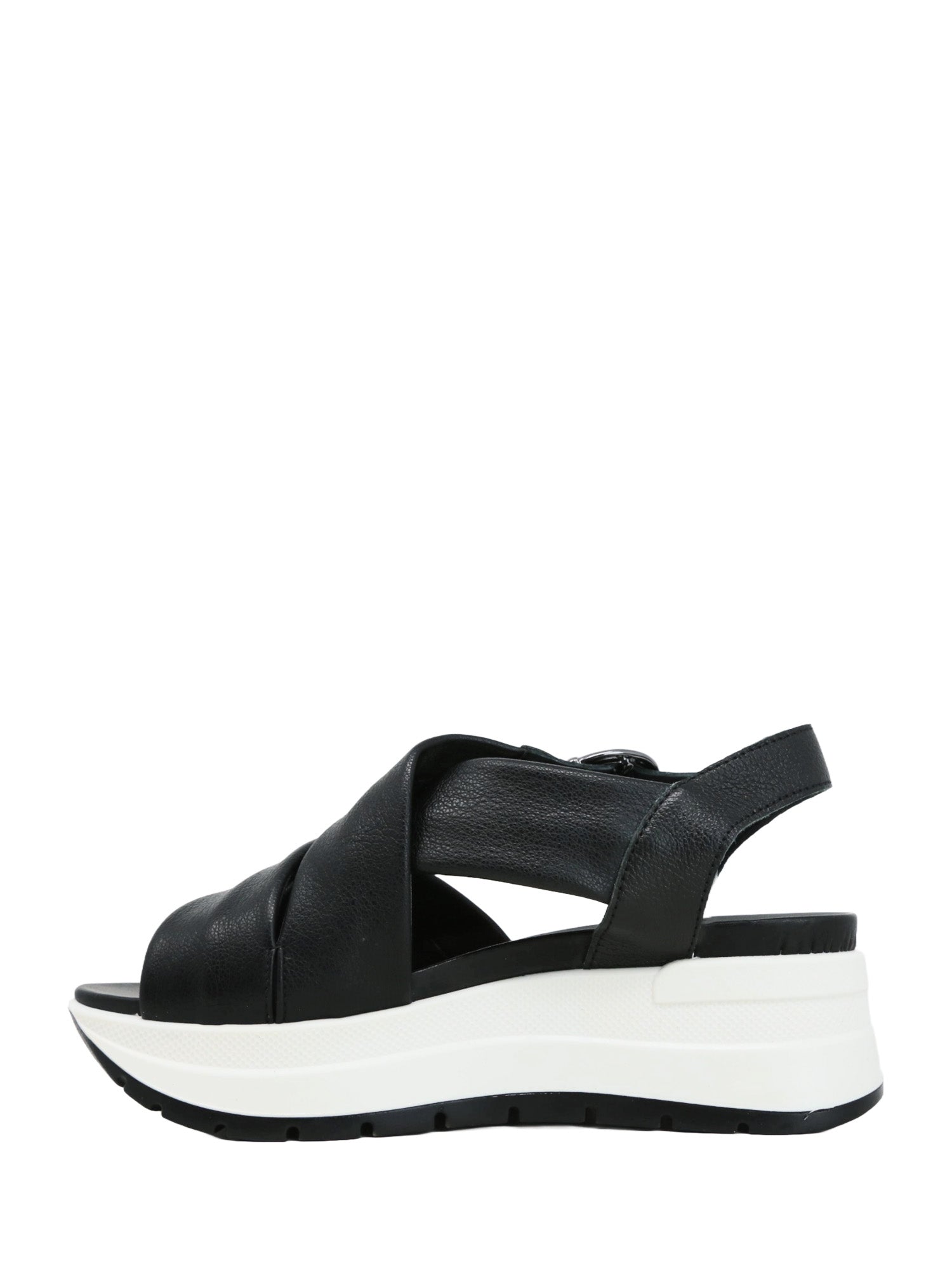 Sandali zeppa Nero Igi&co
