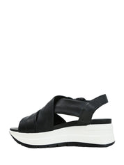 Sandali zeppa Nero Igi&co