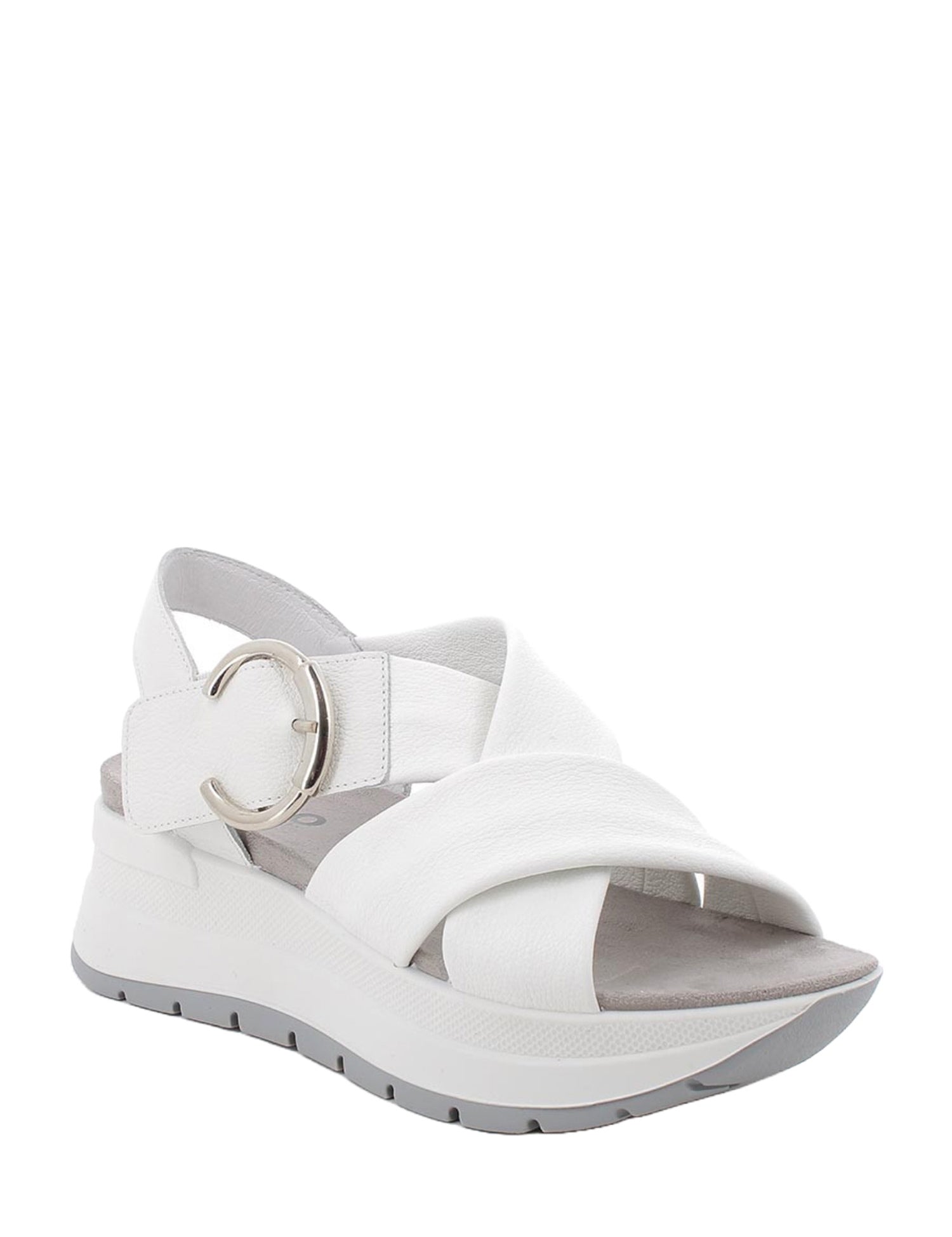 Sandali zeppa Bianco Igi&co