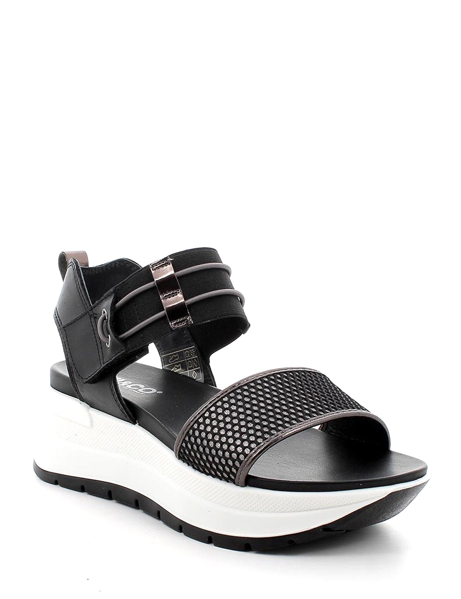 Sandali zeppa Nero Igi&co