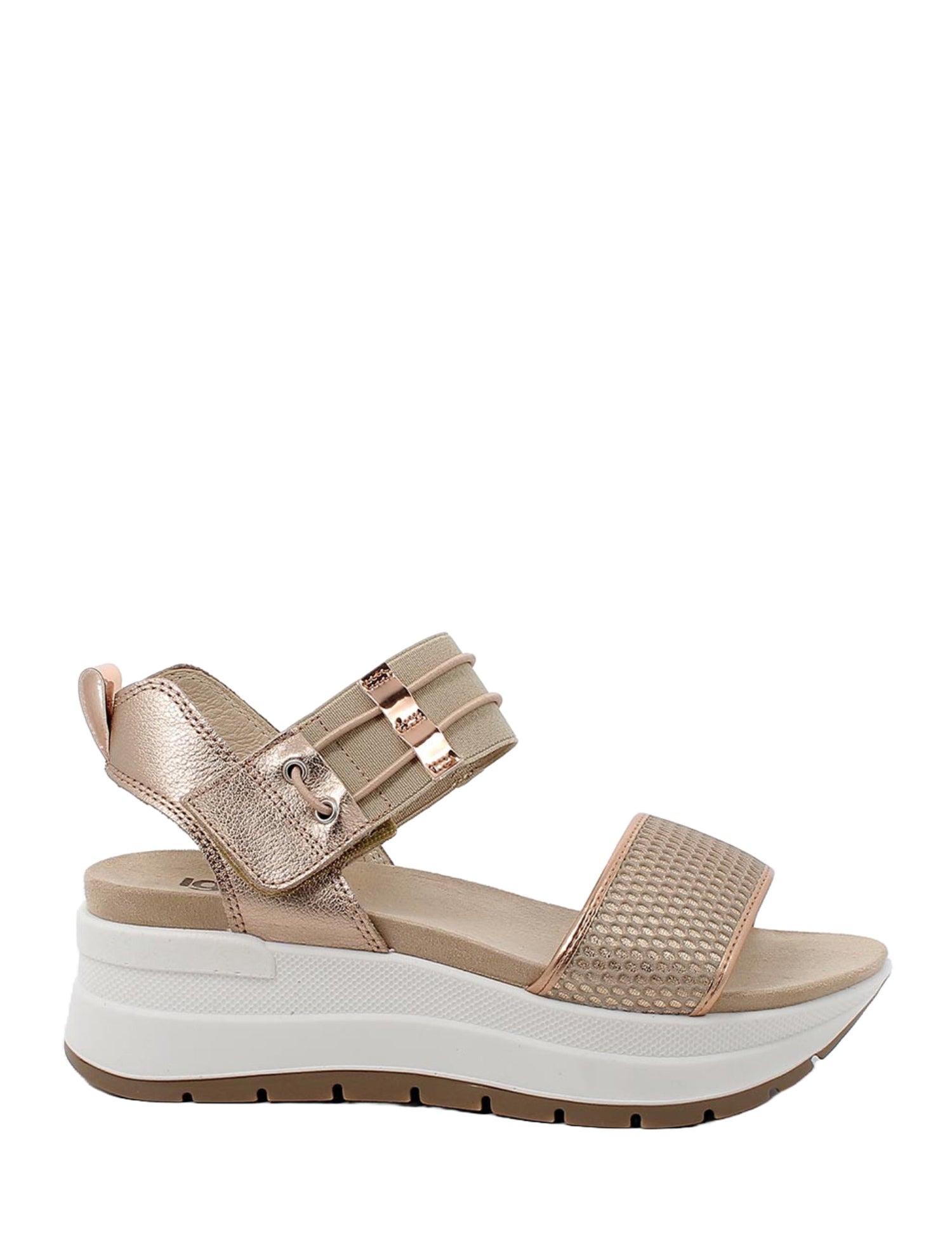 Sandali zeppa Beige Igi&co