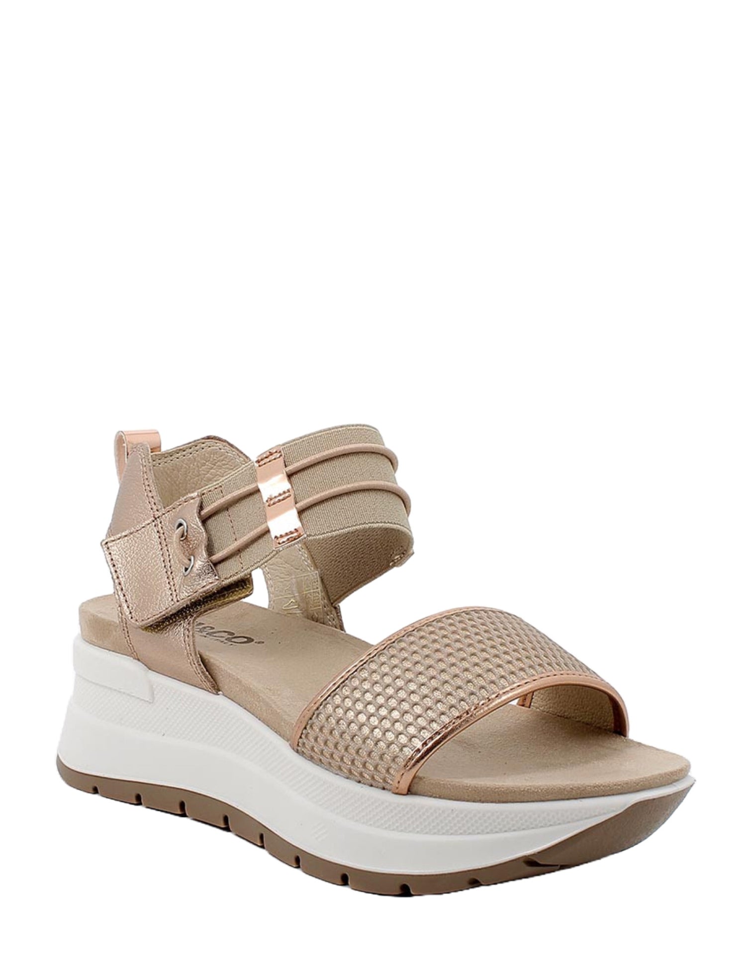 Sandali zeppa Beige Igi&co