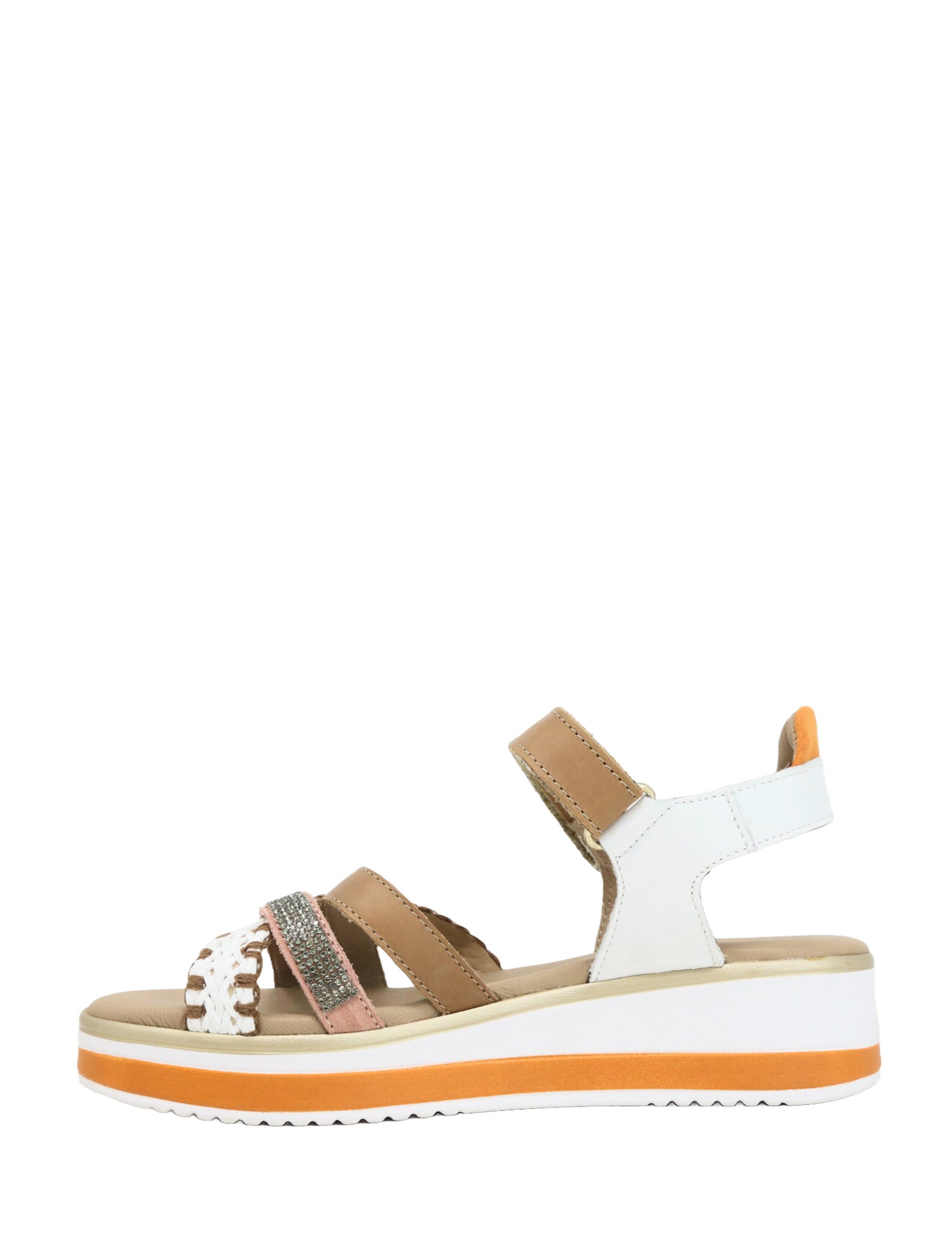 Sandali con strappi Bianco Igi&co