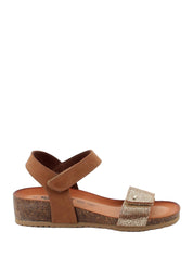 Sandali con strappi Marrone Igi&co