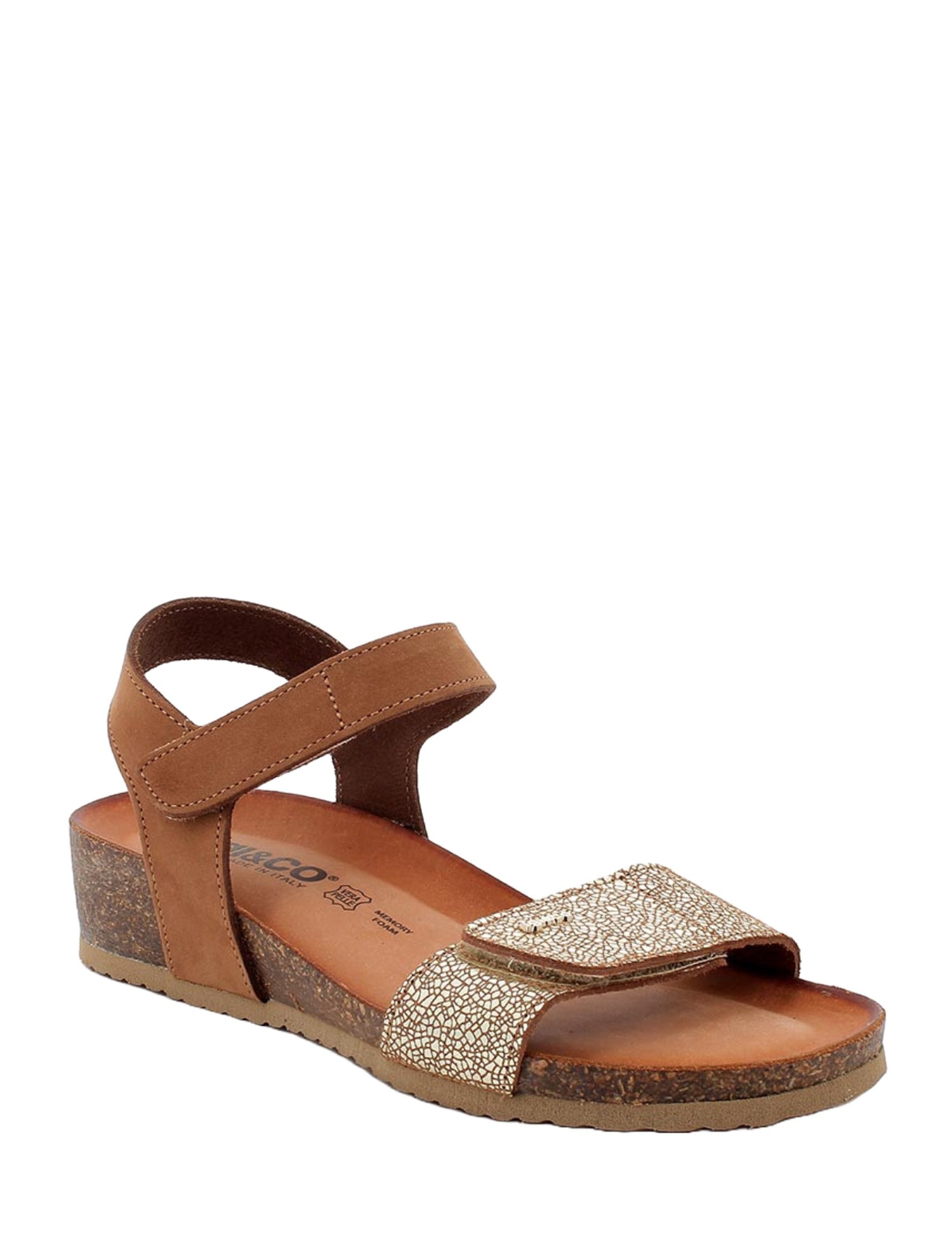 Sandali con strappi Marrone Igi&co