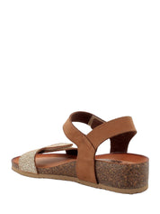 Sandali con strappi Marrone Igi&co