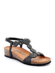 Sandali zeppa Nero Igi&co