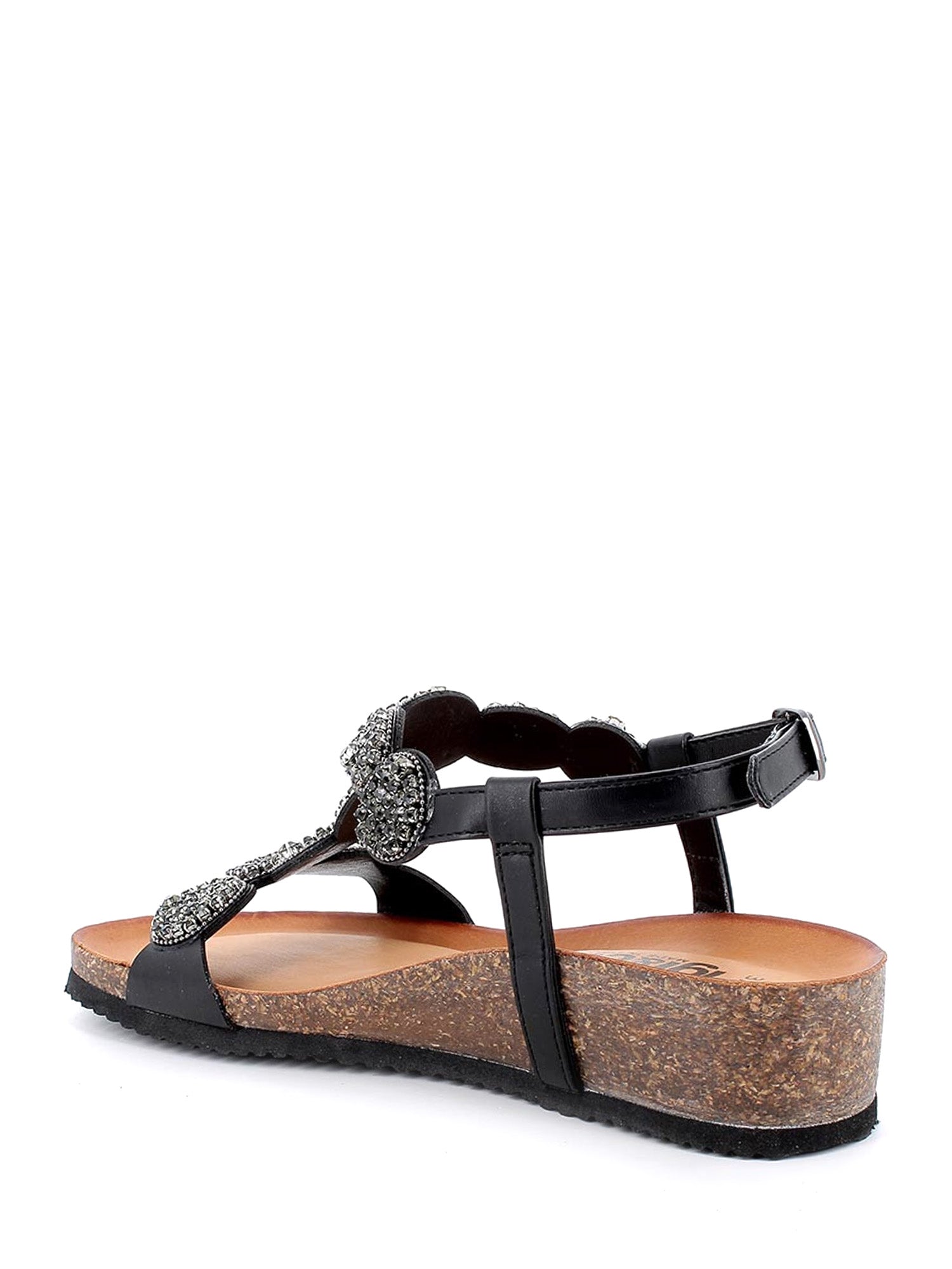 Sandali zeppa Nero Igi&co