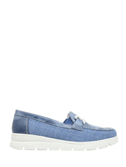 Mocassini Blu Chiaro Enval