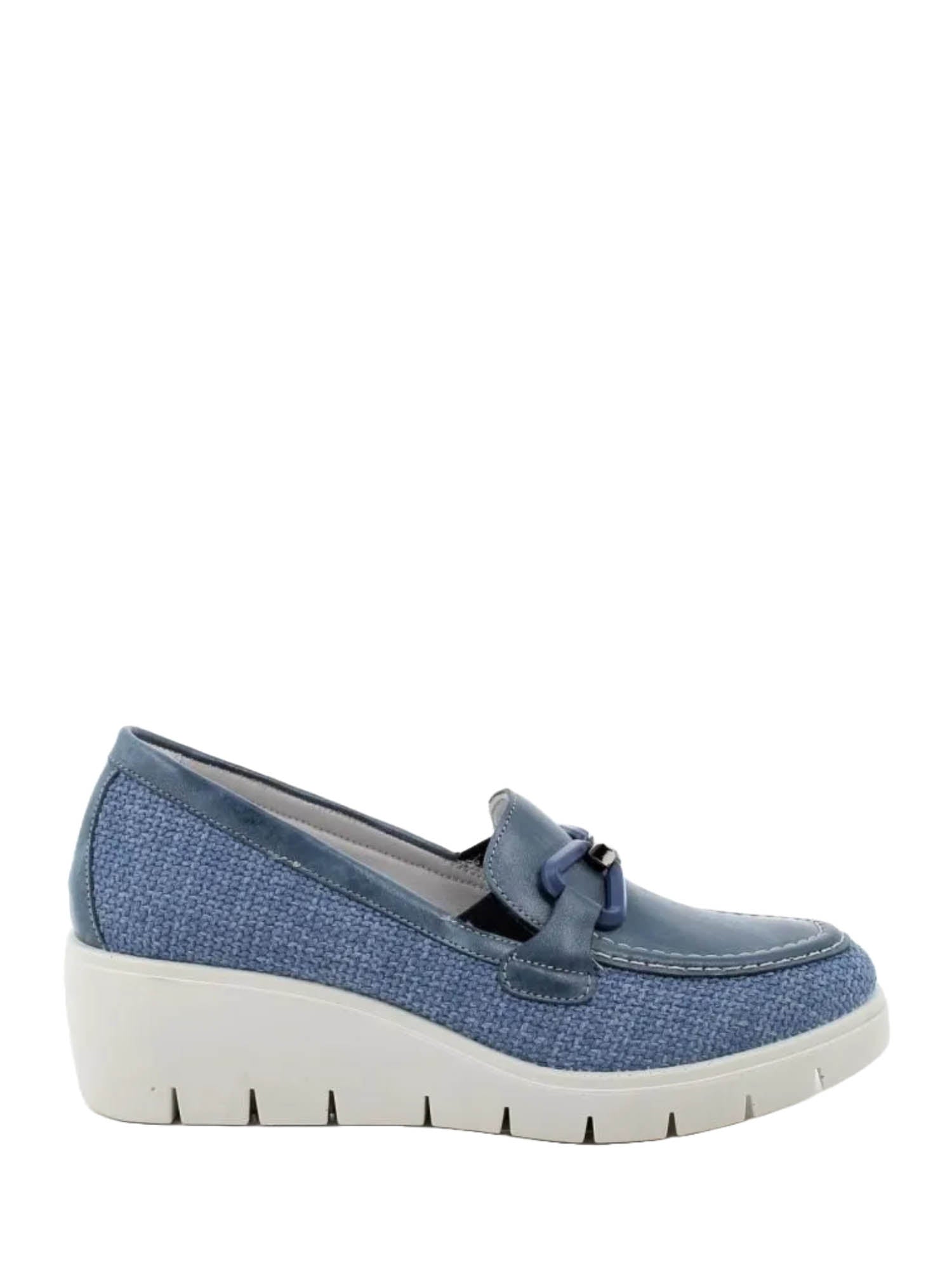 Mocassini Blu Enval