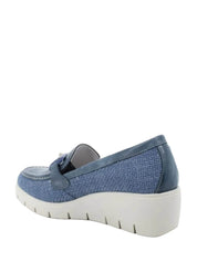 Mocassini Blu Enval
