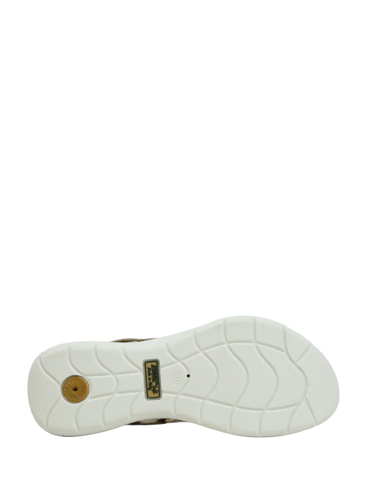 Sandali con strappi Beige Enval
