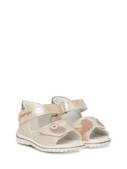 Sandali con strappi Beige Primigi