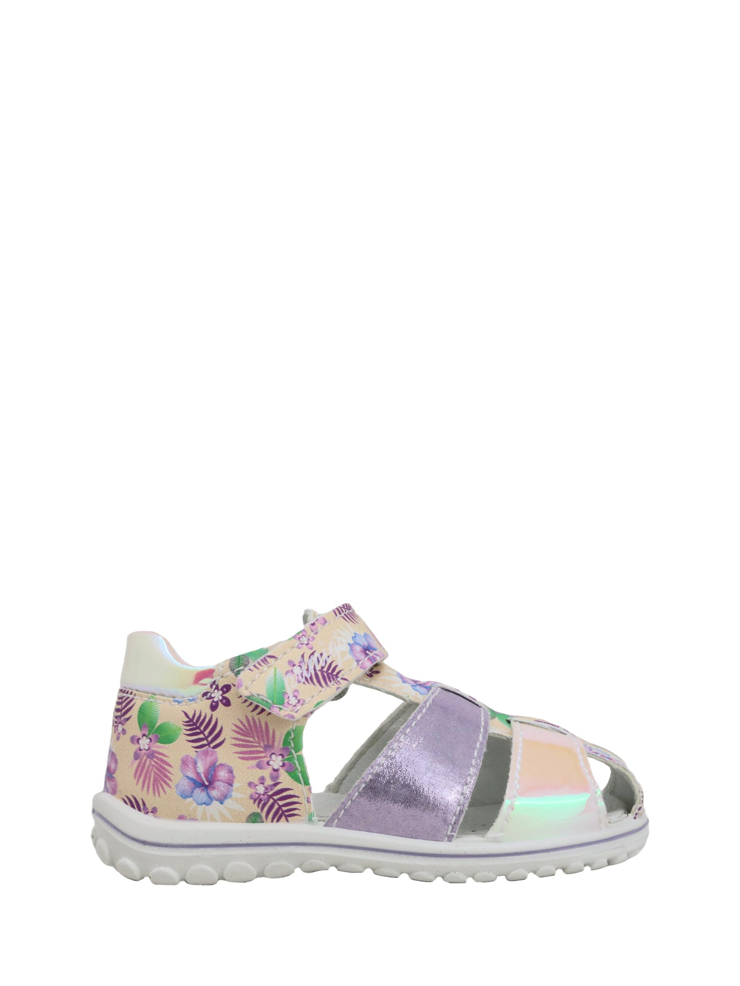 Sandali con strappi Rosa Primigi