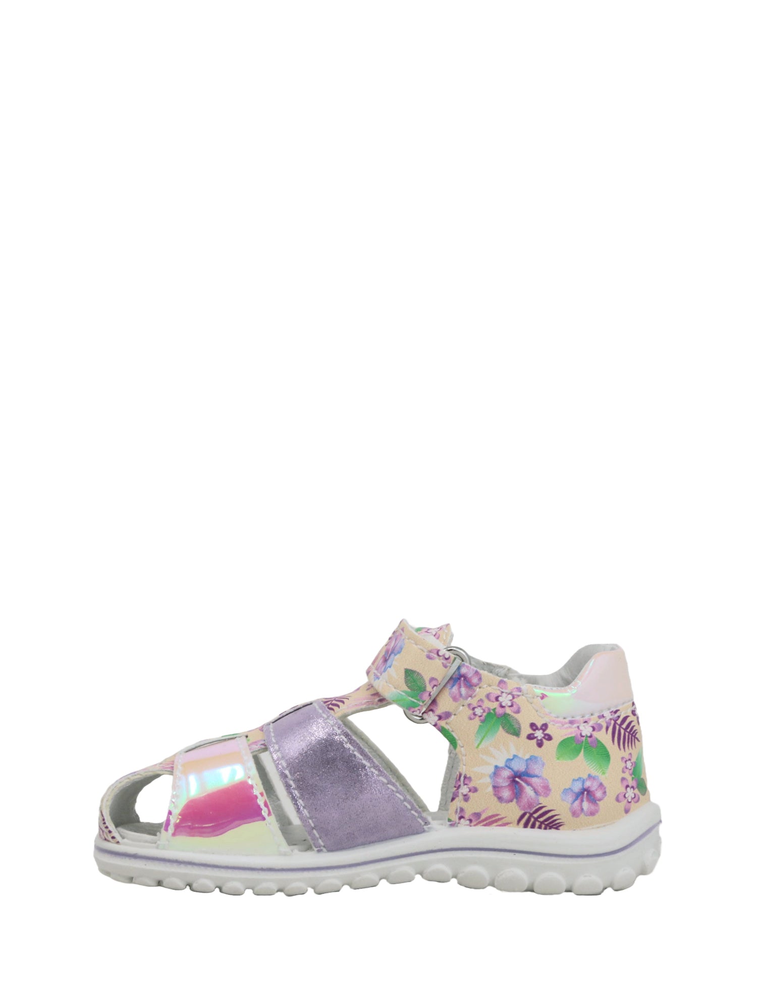 Sandali con strappi Rosa Primigi
