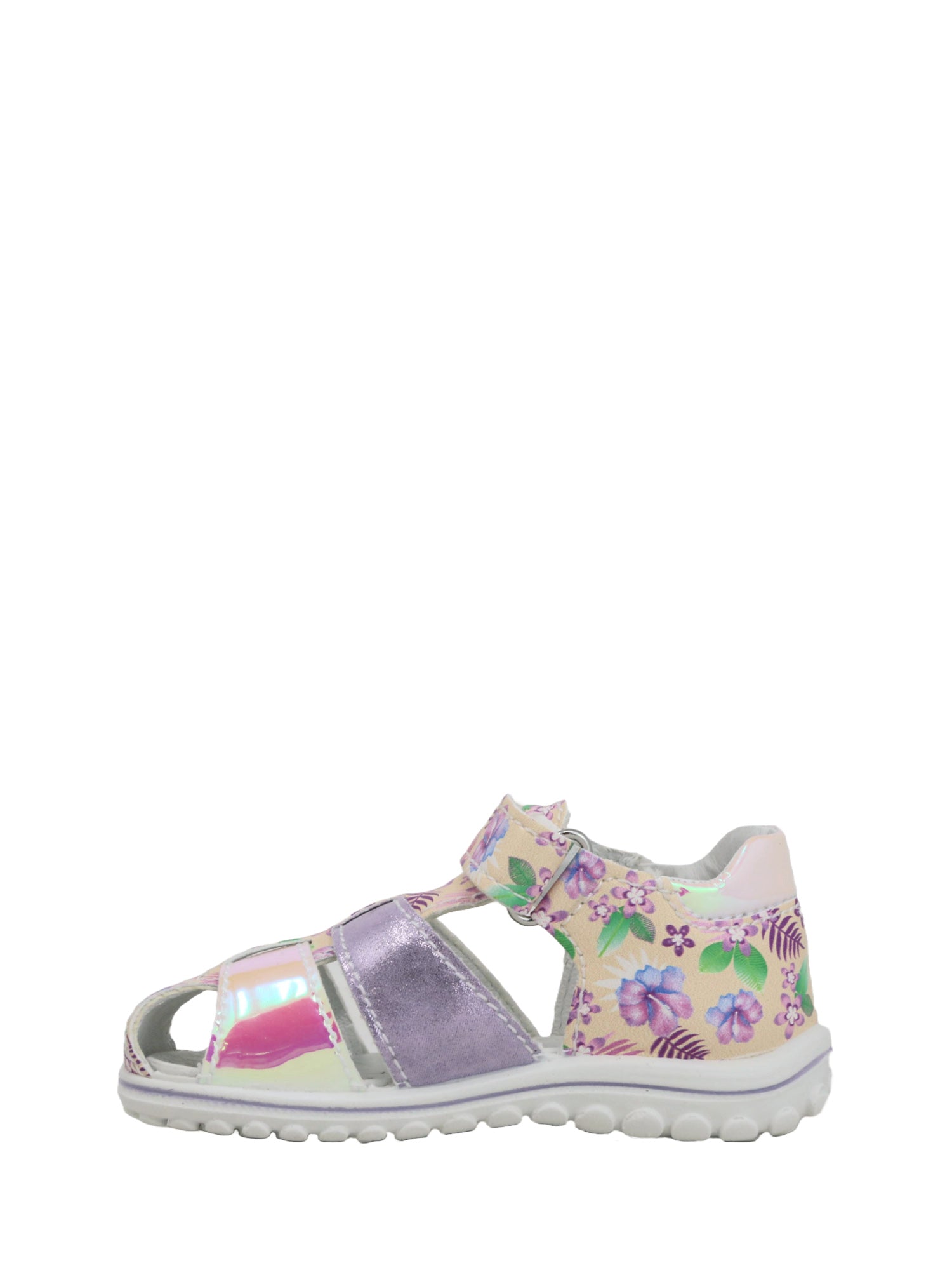 Sandali con strappi Rosa Primigi