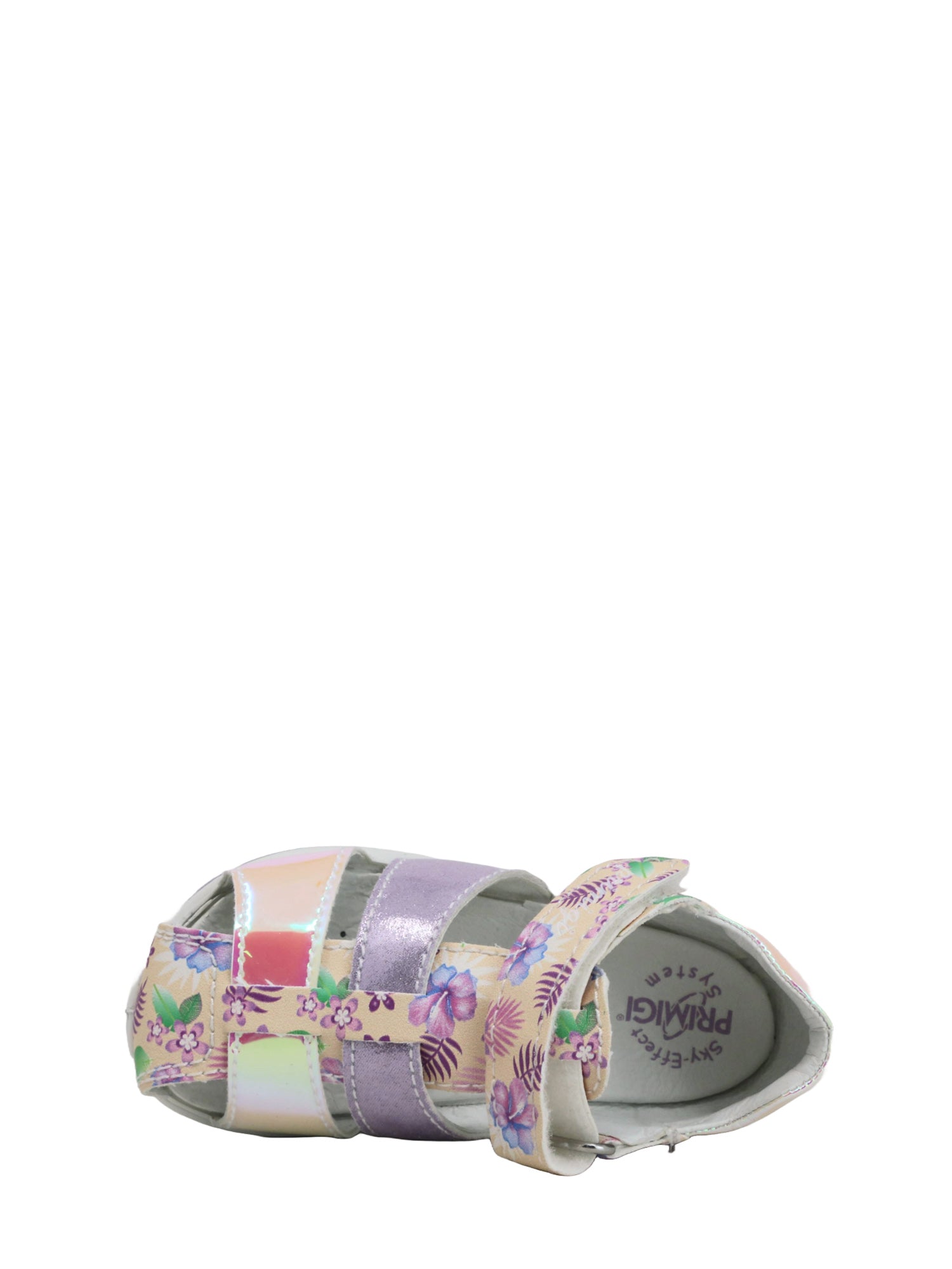 Sandali con strappi Rosa Primigi