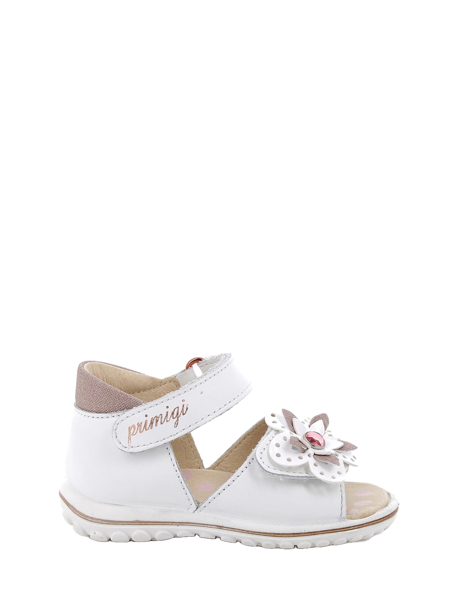 Sandali con strappi Bianco Primigi