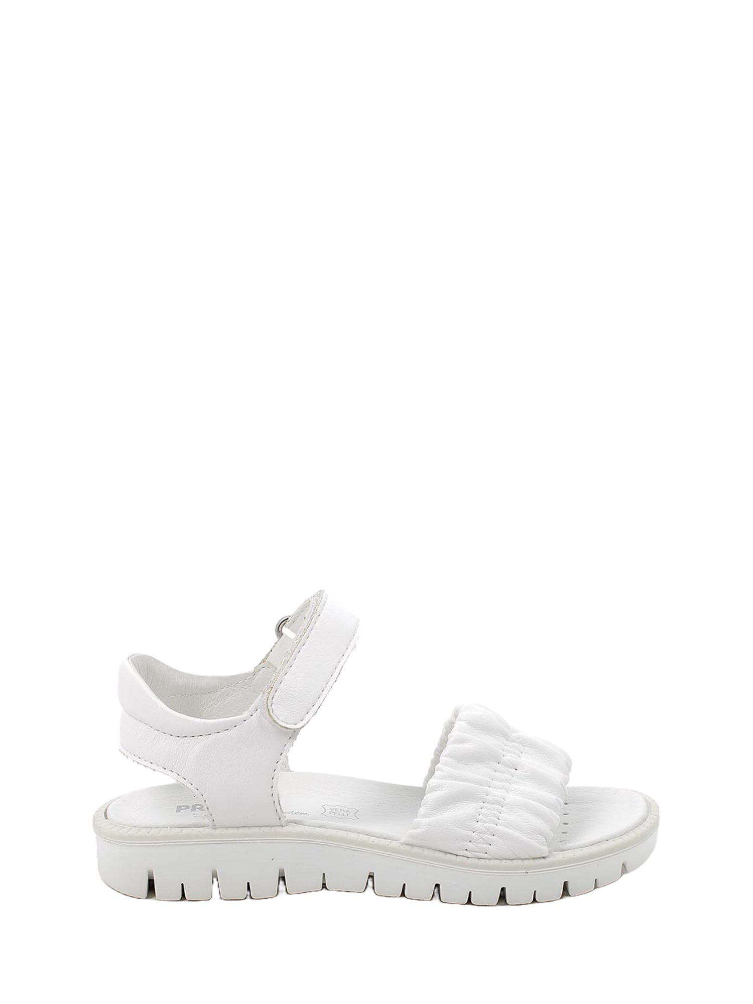 Sandali con strappi Bianco Primigi