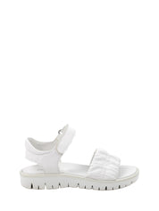 Sandali con strappi Bianco Primigi