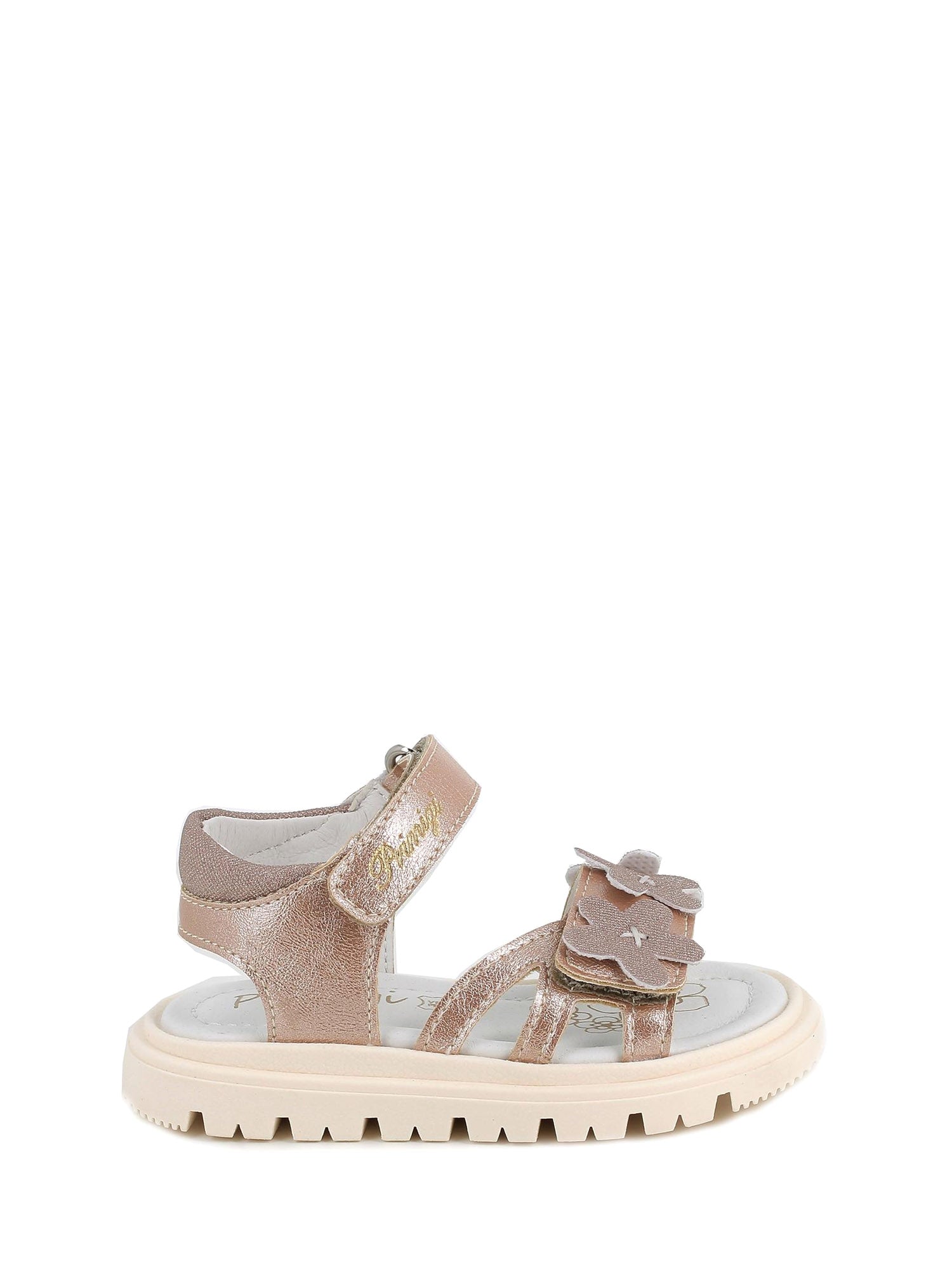 Sandali con strappi Rosa Primigi