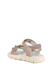 Sandali con strappi Rosa Primigi